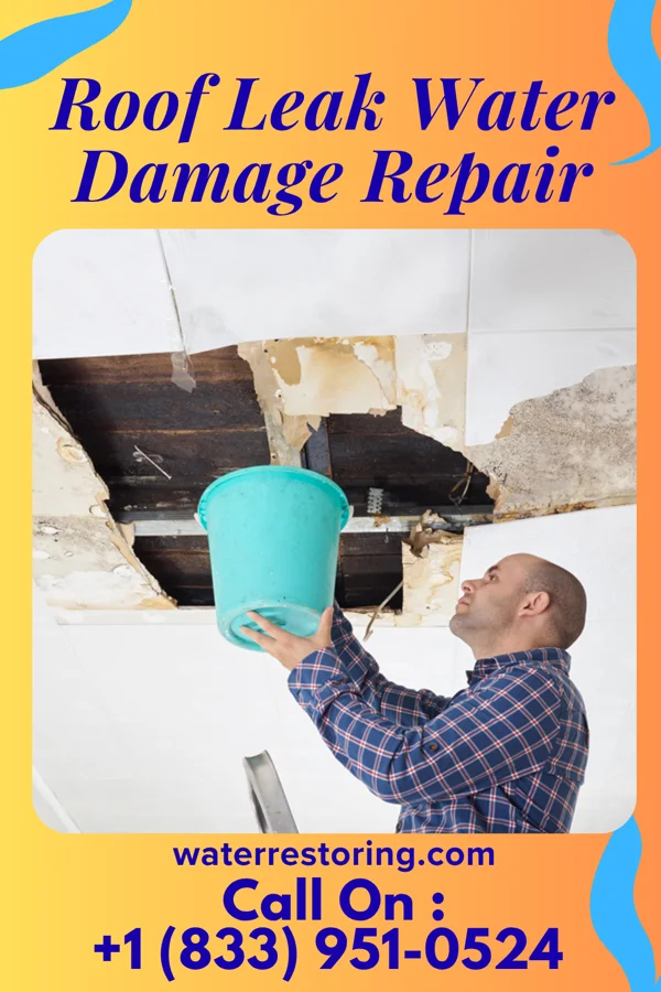 Roof Leak Water Damage Repair in Gahanna, OH
