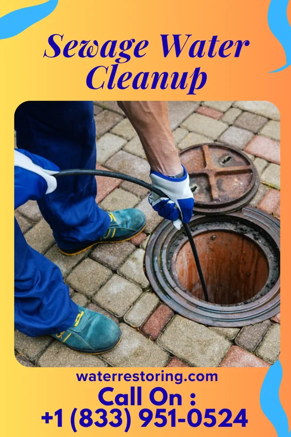 Sewage Water Cleanup in Gahanna, OH